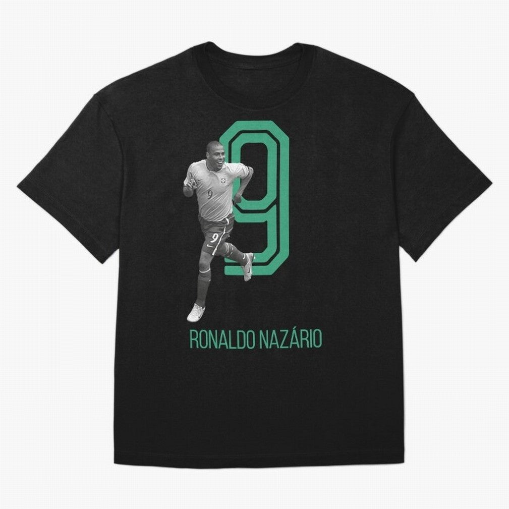 Ronaldo Naz¨¢rio Retro Oversized T-Shirt Feel FIFA World Cup 2026 Group Stage for Fans of Cristiano Ronaldo, Haaland and CR7 and Netherlands, Bringing Fan Favorite Moments, National Team Passion, Big Match Drama and Soccer History; Built for