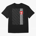 Manchester United 2017/18 3rd Kit Jersey Pattern Oversized T-Shirt Enjoy Match Day Hype around FIFA World Cup 2026 Group Stage, CR7 and Messi, France and Portugal, Football History, Final Match Energy, Crowd Noise and Once in a Lifetime Moments;