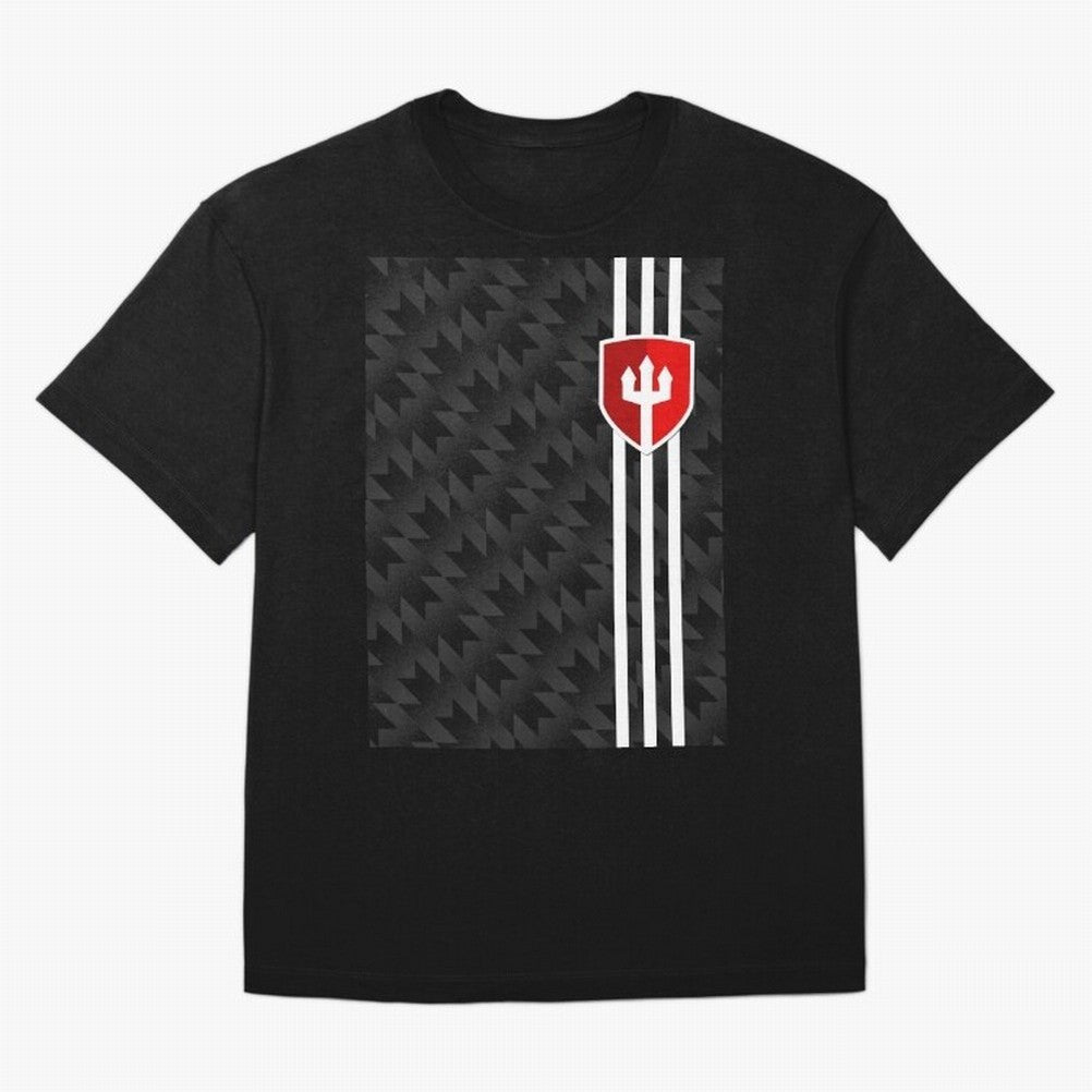 Manchester United 2017/18 3rd Kit Jersey Pattern Oversized T-Shirt Enjoy Match Day Hype around FIFA World Cup 2026 Group Stage, CR7 and Messi, France and Portugal, Football History, Final Match Energy, Crowd Noise and Once in a Lifetime Moments;