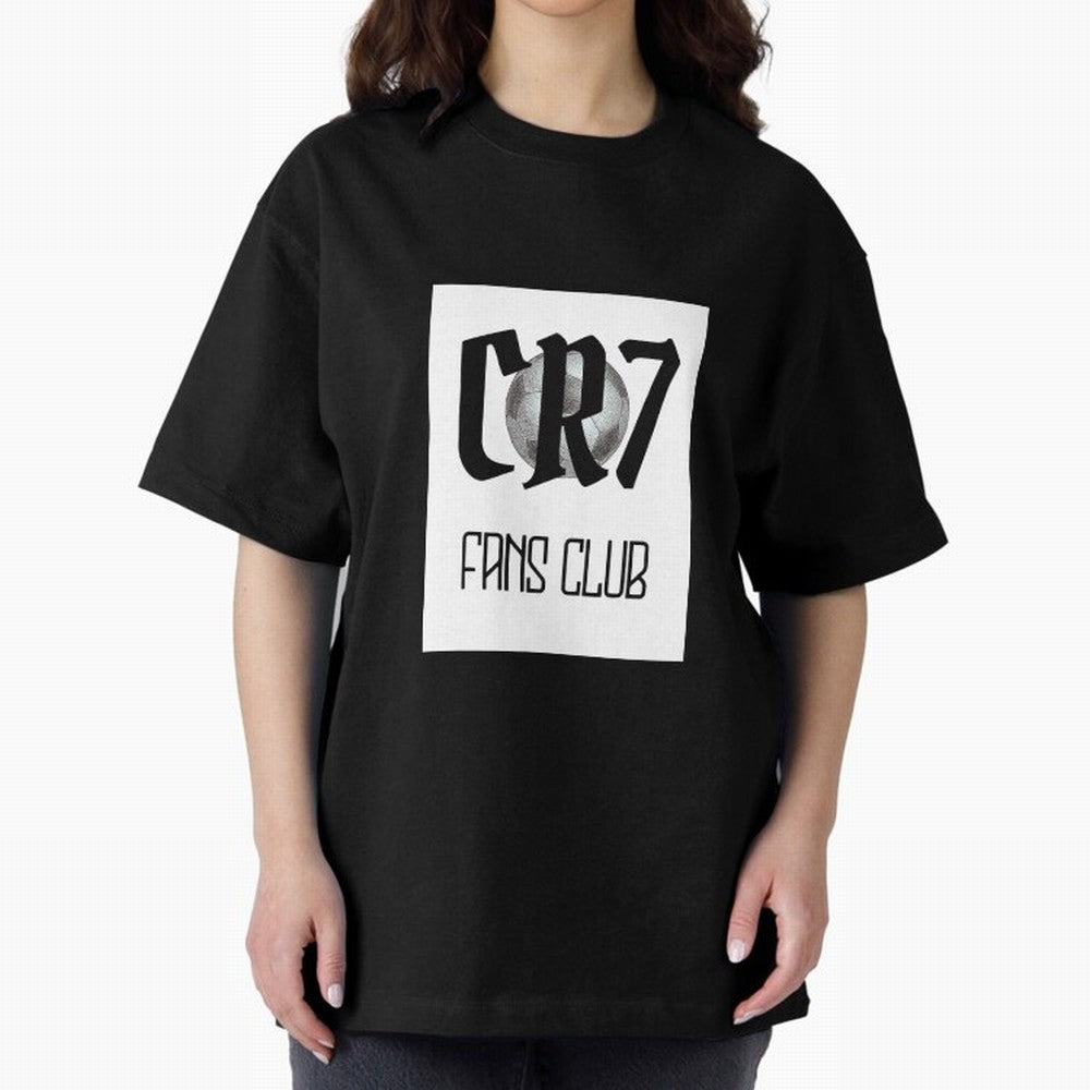 CR7 Oversized T-Shirt Follow FIFA World Cup 2026 with Messi, Brazil Energy, Champion Mindset, Group Stage Buzz, Knockout Tension and Passionate Fan Culture; Built for Supporters Chasing Trophy Dreams, Final Match Excitement and Global Football Pride