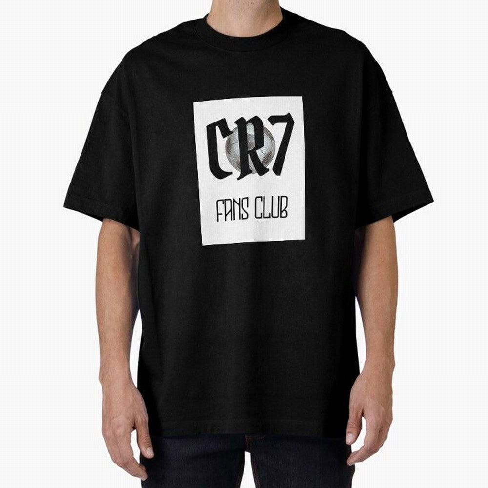 CR7 Oversized T-Shirt Follow FIFA World Cup 2026 with Messi, Brazil Energy, Champion Mindset, Group Stage Buzz, Knockout Tension and Passionate Fan Culture; Built for Supporters Chasing Trophy Dreams, Final Match Excitement and Global Football Pride
