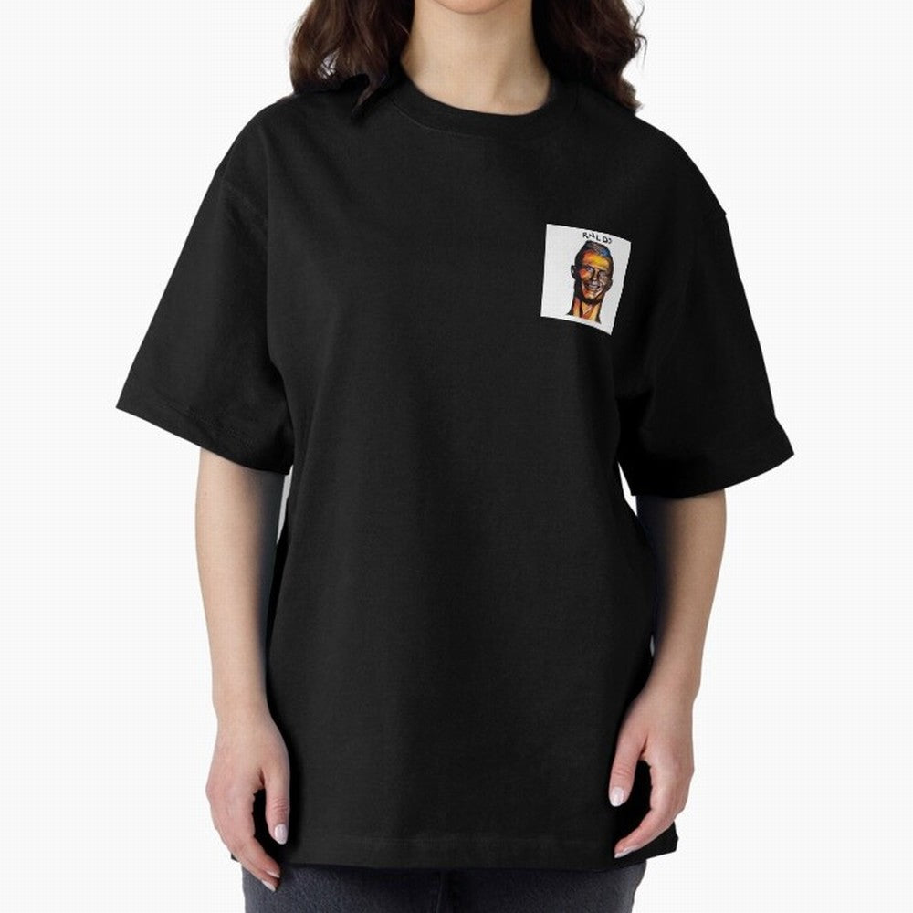 rnldo Oversized T-Shirt Bring Global Tournament Vibes to FIFA World Cup 2026 USA Canada Mexico Driven by Neymar, Haaland and Cristiano Ronaldo, Brazil, Portugal and Argentina Energy, Champion Mindset, Group Stage Buzz, Knockout Tension and