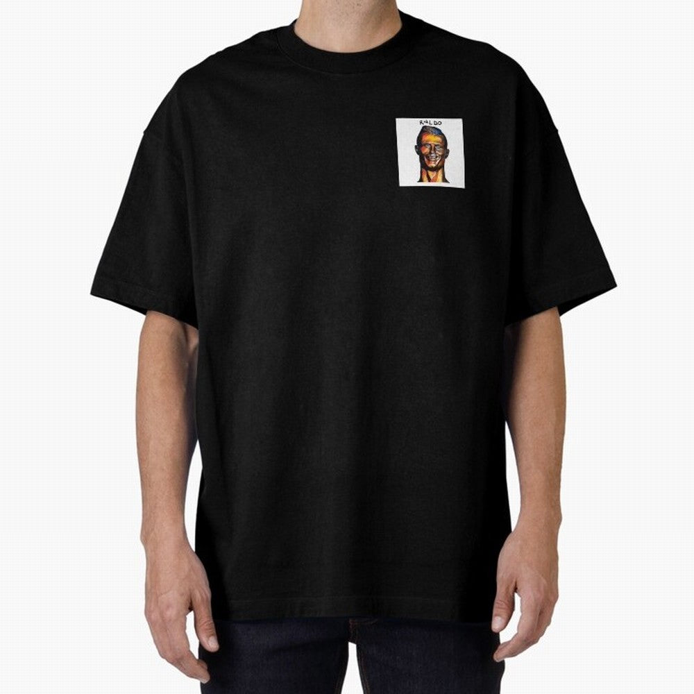 rnldo Oversized T-Shirt Bring Global Tournament Vibes to FIFA World Cup 2026 USA Canada Mexico Driven by Neymar, Haaland and Cristiano Ronaldo, Brazil, Portugal and Argentina Energy, Champion Mindset, Group Stage Buzz, Knockout Tension and