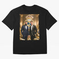 Viking Stars Oversized T-Shirt Celebrate Unforgettable Nights in Match Day Hype around FIFA World Cup 2026 Group Stage, Neymar, Haaland and Cristiano Ronaldo, Brazil, Portugal and Argentina, Championship Spirit, Famous Goals, Roaring Crowds and