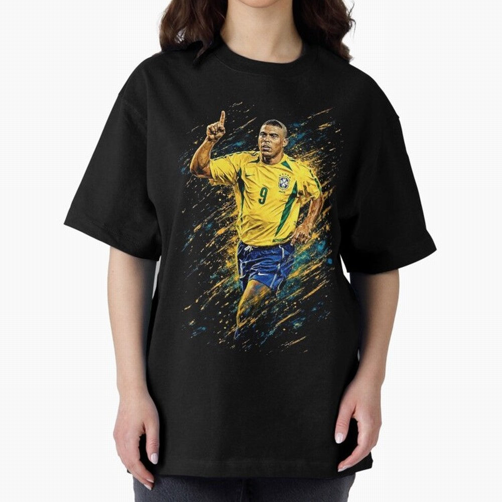 R9 Ronaldo Football Legend Oversized T-Shirt Get Ready for the FIFA World Cup 2026 Journey through Cristiano Ronaldo, Haaland and CR7 Highlights, France and Portugal Pride, Vintage Soccer Flavor, Modern Football Stars, National Flags and Final