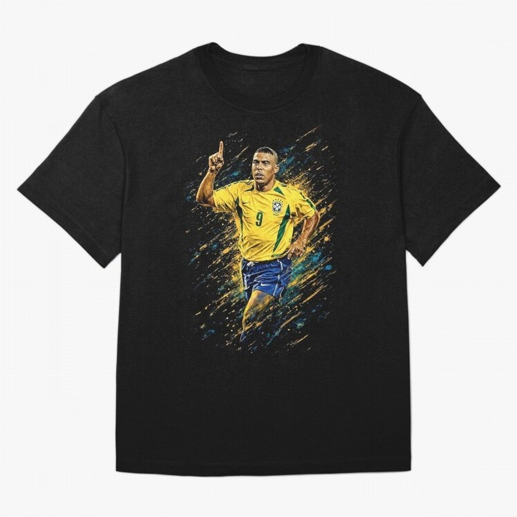 R9 Ronaldo Football Legend Oversized T-Shirt Get Ready for the FIFA World Cup 2026 Journey through Cristiano Ronaldo, Haaland and CR7 Highlights, France and Portugal Pride, Vintage Soccer Flavor, Modern Football Stars, National Flags and Final