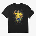 R9 Ronaldo Football Legend Oversized T-Shirt Get Ready for the FIFA World Cup 2026 Journey through Cristiano Ronaldo, Haaland and CR7 Highlights, France and Portugal Pride, Vintage Soccer Flavor, Modern Football Stars, National Flags and Final