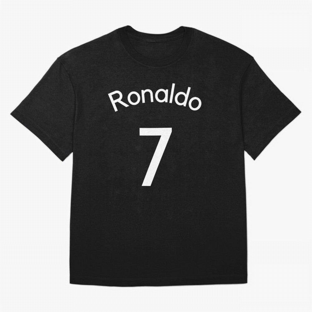 Ronaldo Manchester United Oversized T-Shirt Embrace FIFA World Cup 2026 for Fans of Neymar, Haaland and Cristiano Ronaldo and Netherlands, Bringing Vintage Soccer Flavor, Modern Football Stars, National Flags and Final Night Emotion; Created for