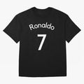 Ronaldo Manchester United Oversized T-Shirt Embrace FIFA World Cup 2026 for Fans of Neymar, Haaland and Cristiano Ronaldo and Netherlands, Bringing Vintage Soccer Flavor, Modern Football Stars, National Flags and Final Night Emotion; Created for