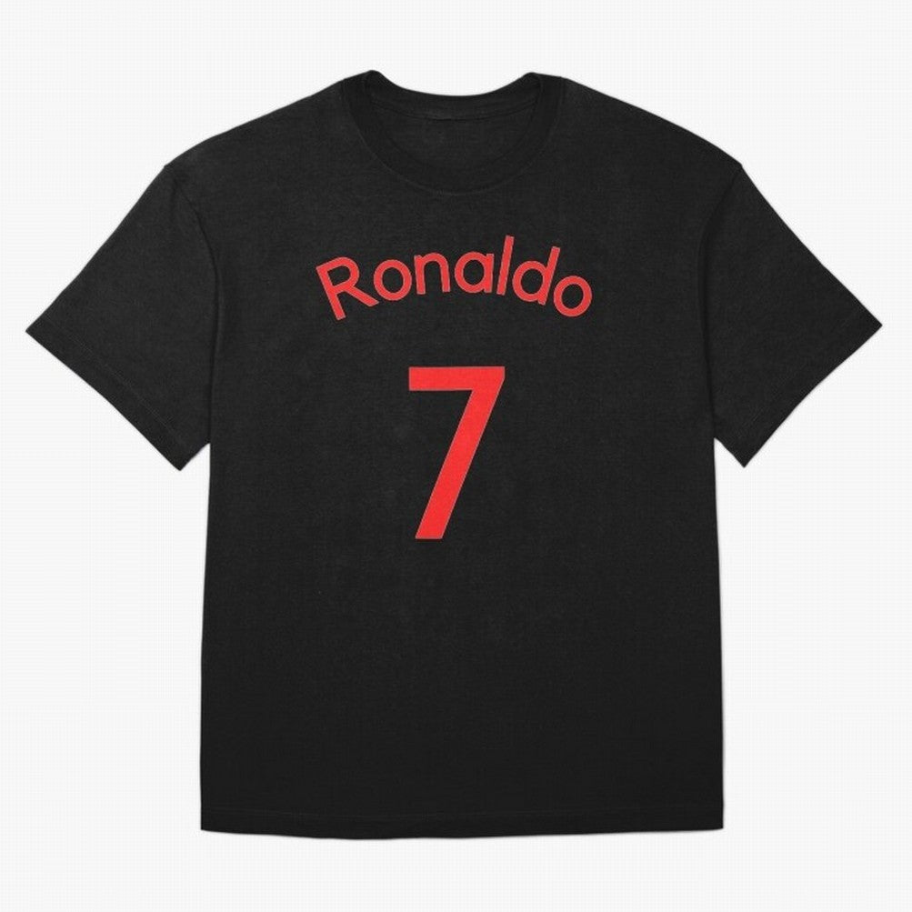 Ronaldo Manchester United Oversized T-Shirt Spotlight FIFA World Cup 2026 Group Stage Spirit, Centered on England, Mbappe, Global Supporter Spirit, Legendary Goals, National Colors and Tournament Celebration; Perfect for People Who Love Argentina,