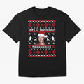 Cristiano Ronaldo El Bicho SIUU Ugly Sweater Oversized T-Shirt Show Match Day Excitement for FIFA World Cup 2026 Group Stage Built around Messi, CR7 and Mbappe, Argentina Energy, Soccer Culture, Superstar Moments, National Team Dreams and