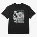 Cristiano Ronaldo sport Oversized T-Shirt Celebrate the Biggest Stage of the FIFA World Cup 2026 Journey through Mbappe and Neymar Highlights, Germany Pride, Goal Celebration Energy, Supporter Heritage, Football Icons and Worldwide Tournament Joy;