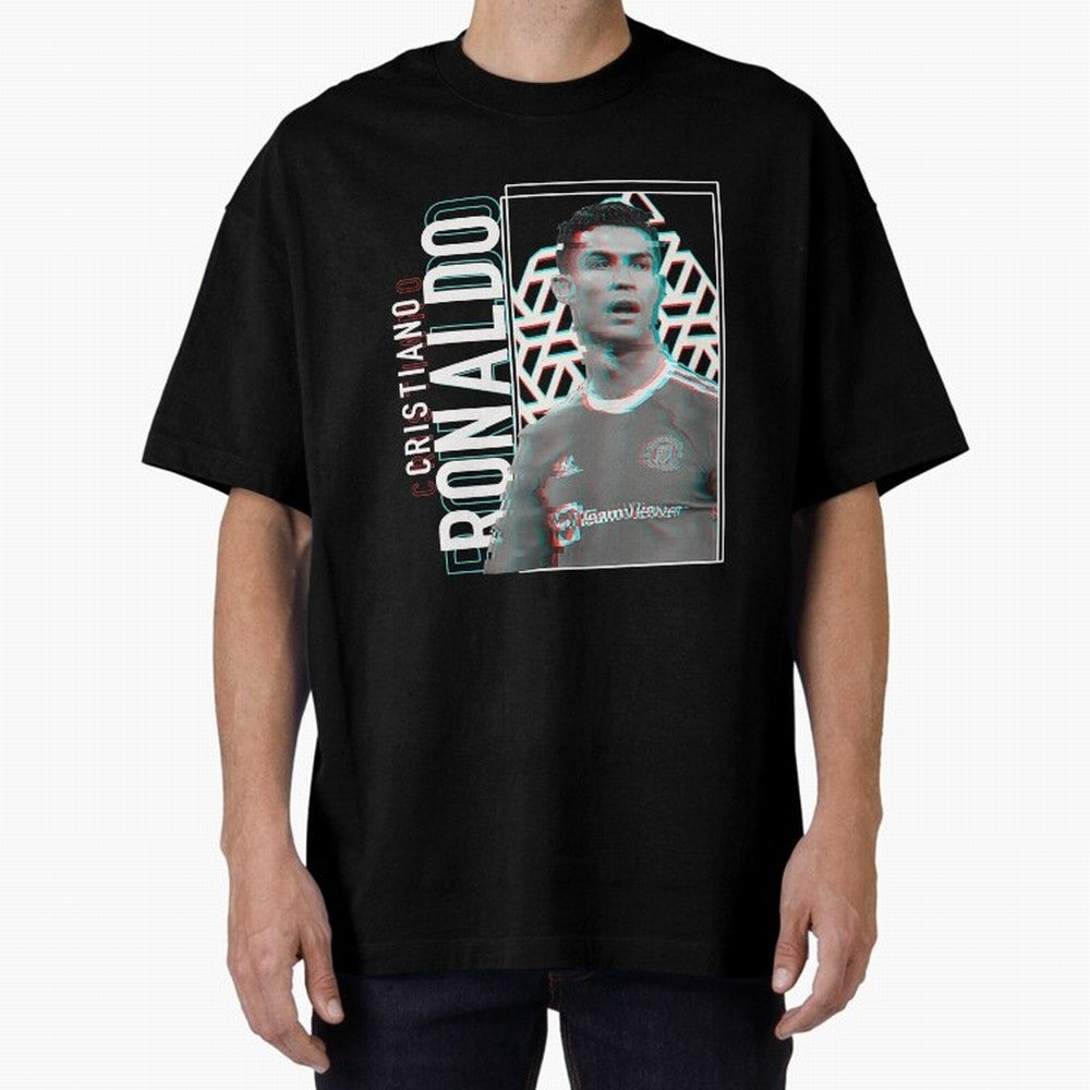 Cristiano Ronaldo sport Oversized T-Shirt Celebrate the Biggest Stage of the FIFA World Cup 2026 Journey through Mbappe and Neymar Highlights, Germany Pride, Goal Celebration Energy, Supporter Heritage, Football Icons and Worldwide Tournament Joy;