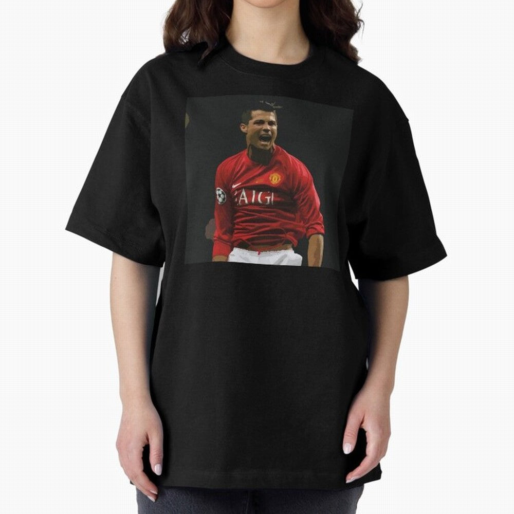 The Manchester United bug 2008 Oversized T-Shirt Elevate the FIFA World Cup 2026 Journey through Mbappe and Neymar Highlights, England Pride, Global Supporter Spirit, Legendary Goals, National Colors and Tournament Celebration; Perfect for People