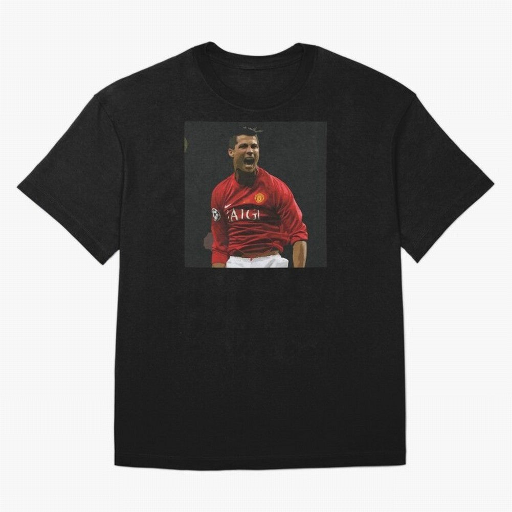 The Manchester United bug 2008 Oversized T-Shirt Elevate the FIFA World Cup 2026 Journey through Mbappe and Neymar Highlights, England Pride, Global Supporter Spirit, Legendary Goals, National Colors and Tournament Celebration; Perfect for People