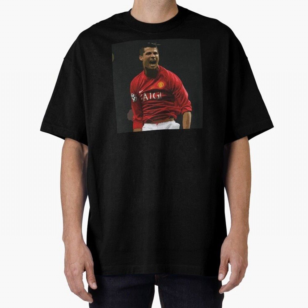 The Manchester United bug 2008 Oversized T-Shirt Elevate the FIFA World Cup 2026 Journey through Mbappe and Neymar Highlights, England Pride, Global Supporter Spirit, Legendary Goals, National Colors and Tournament Celebration; Perfect for People