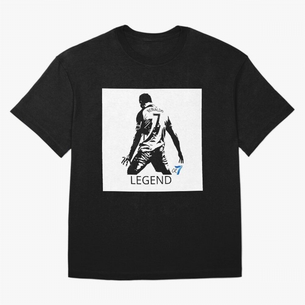 RONALDO legend CR7 Oversized T-Shirt Remember Iconic Moments from Match Day Hype around FIFA World Cup 2026 Group Stage, Cristiano Ronaldo, Argentina and Brazil, Football Festival Excitement, Trophy Ambitions, Country Rivalries and Star Player