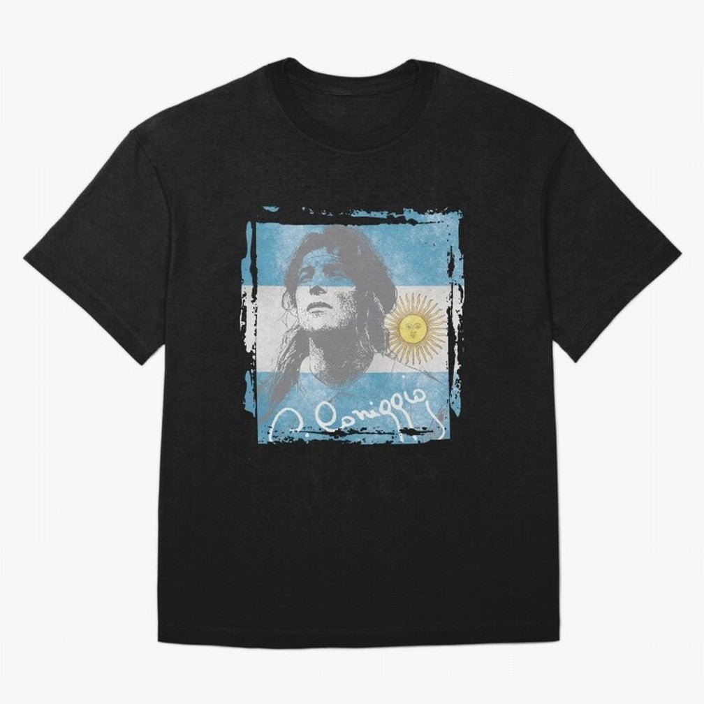 Claudio Caniggia Oversized T-Shirt Bring Bold Fan Energy to Global Football Passion for FIFA World Cup 2026, Highlighting CR7 and Messi, France and Portugal, Supporter Pride, Iconic Celebrations, Legendary Names and Global Match Day Energy; Perfect
