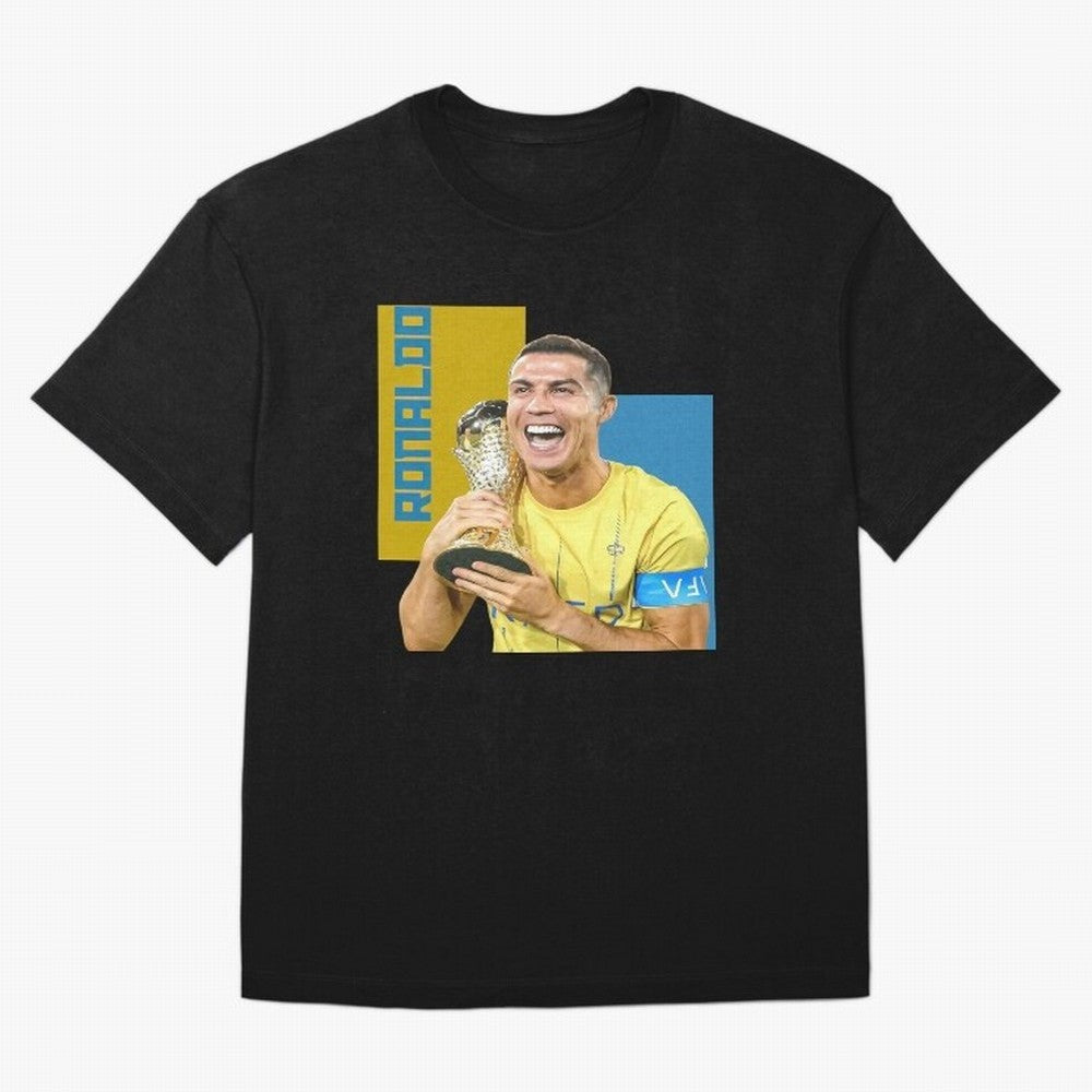 Ronaldo Oversized T-Shirt Celebrate the Biggest Stage of Match Day Hype around FIFA World Cup 2026 USA Canada Mexico, CR7 and Messi, Argentina, France and Brazil, Worldwide Fan Energy, Dramatic Goals, Stadium Lights and Championship Celebrations;