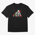 Cristiano Ronaldo Fan Oversized T-Shirt Honor the Football Icons of Global Football Passion for FIFA World Cup 2026 Group Stage, with Messi, Brazil, Portugal and Argentina, Vintage Soccer Flavor, Modern Football Stars, National Flags and Final