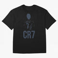 CR7 - Cristiano Ronaldo Oversized T-Shirt Feel the Roar of FIFA World Cup 2026 Group Stage Made for Cristiano Ronaldo, France and Portugal Energy, Vintage Soccer Flavor, Modern Football Stars, National Flags and Final Night Emotion; Created for