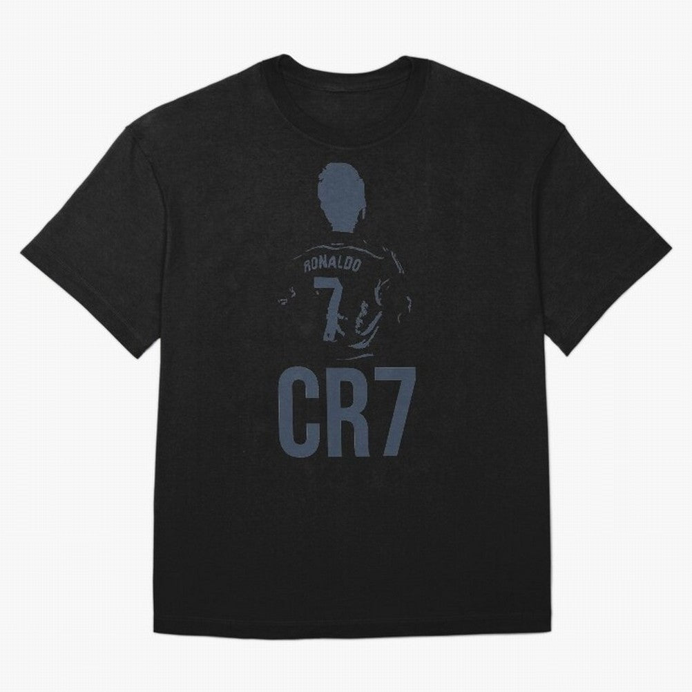 CR7 - Cristiano Ronaldo Oversized T-Shirt Feel the Roar of FIFA World Cup 2026 Group Stage Made for Cristiano Ronaldo, France and Portugal Energy, Vintage Soccer Flavor, Modern Football Stars, National Flags and Final Night Emotion; Created for