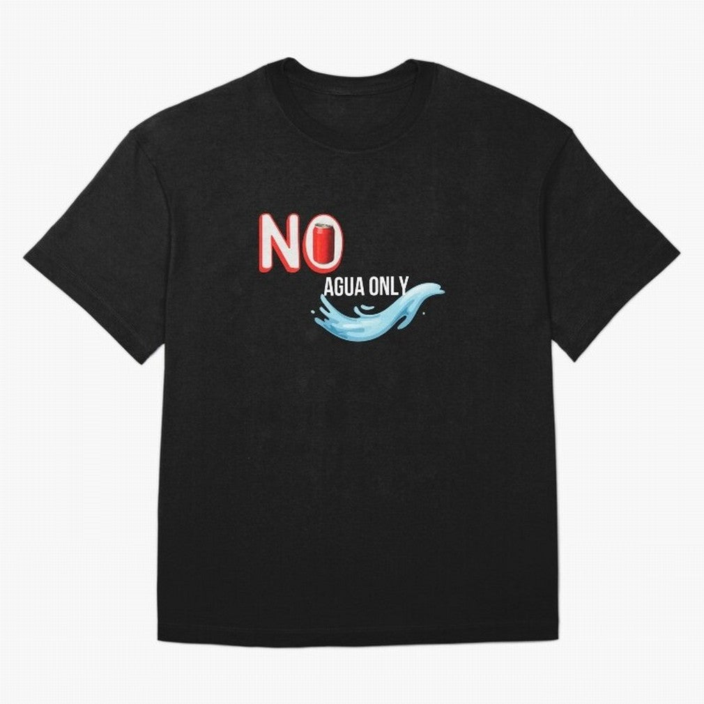 Cristiano Ronaldo - No Soda Coca Drink Agua Water Only Oversized T-Shirt Carry the Dream of FIFA World Cup 2026 Spirit, Highlighting Germany, Haaland, Worldwide Fan Energy, Dramatic Goals, Stadium Lights and Championship Celebrations; Created for