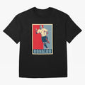 Ronaldo De Lima Celebration Oversized T-Shirt Bring Supporter Culture to FIFA World Cup 2026 USA Canada Mexico for Fans of Messi, Neymar and Mbappe and England, France and Netherlands, Bringing Football History, Final Match Energy, Crowd Noise and