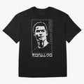 Ronaldo Japanese Style Portrait art illustration Oversized T-Shirt Celebrate Global Passion for Match Day Hype around FIFA World Cup 2026 USA Canada Mexico, Haaland and Mbappe, England and Germany, Global Supporter Spirit, Legendary Goals, National