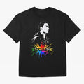 Christiano Ronaldo Focused Oversized T-Shirt Feel Global Football Passion for FIFA World Cup 2026, Connected to Messi, CR7 and Mbappe, England, France and Netherlands, Game Day Rituals, Football Legends, Country Pride and the Road to the Final;