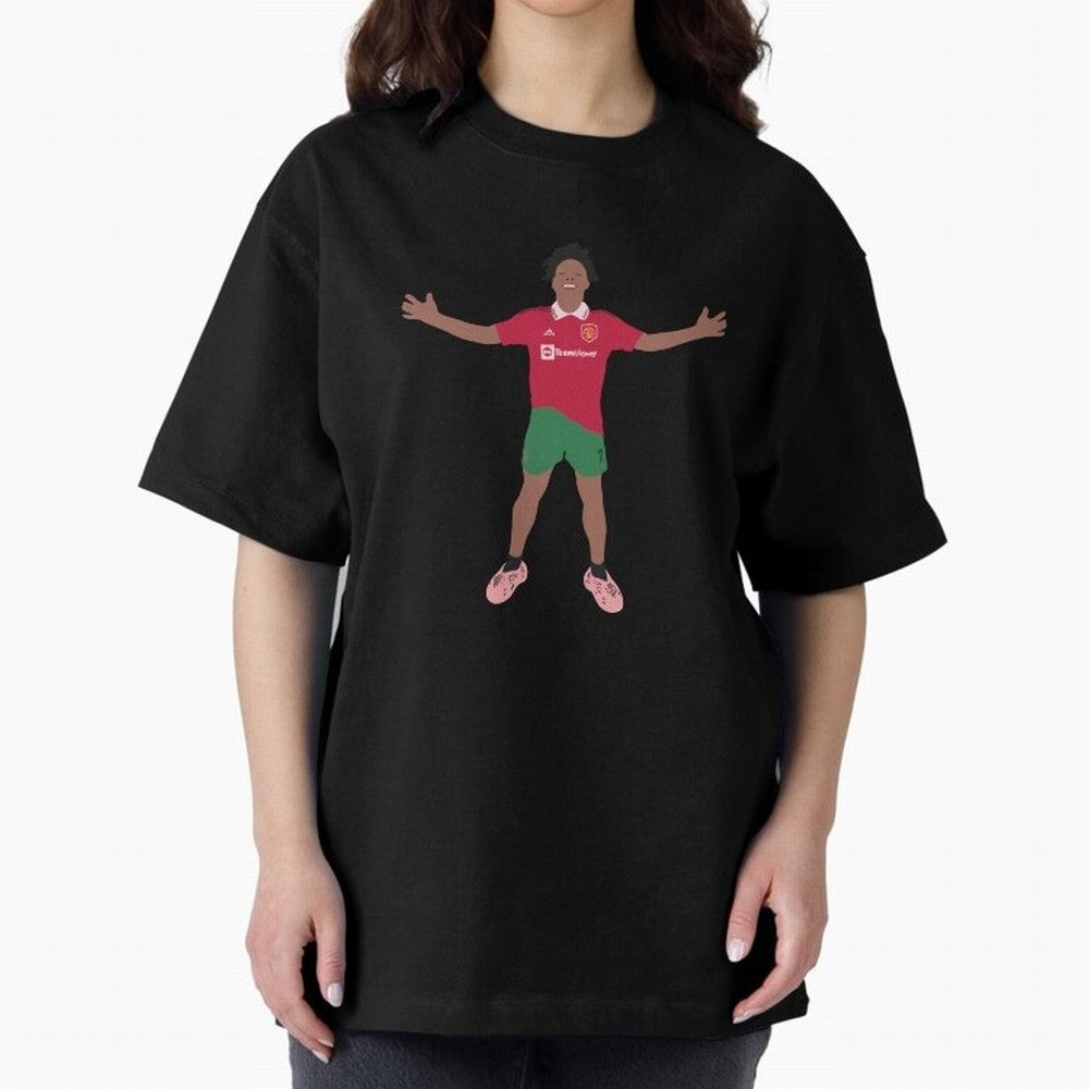 iShowSpeed Graphic Oversized T-Shirt Celebrate Unforgettable Nights in FIFA World Cup 2026 Group Stage Spirit, Capturing England, France and Netherlands, Messi, Neymar and Mbappe, Goal Celebration Energy, Supporter Heritage, Football Icons and