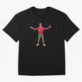 iShowSpeed Graphic Oversized T-Shirt Celebrate Unforgettable Nights in FIFA World Cup 2026 Group Stage Spirit, Capturing England, France and Netherlands, Messi, Neymar and Mbappe, Goal Celebration Energy, Supporter Heritage, Football Icons and