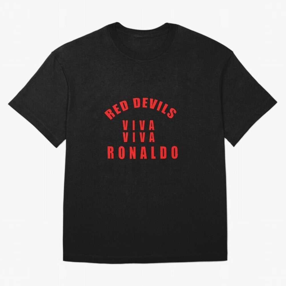 Viva Viva Ronaldo Oversized T-Shirt Celebrate the Stars of FIFA World Cup 2026 for Fans of Haaland and Spain, Bringing Match Day Excitement, Supporter Culture, Golden Goals and Global Football Passion; Ideal for Fans Who Follow Messi, Cristiano