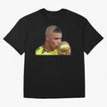 El Fenomeno Oversized T-Shirt Carry the Colors and Pride of FIFA World Cup 2026 Group Stage Featuring Neymar, Argentina, France and Brazil Energy, Football Passion, Legendary Performances, Festival Vibes and Supporter Community; Ideal for Fans Who