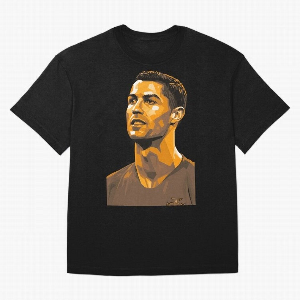Ronaldo Oversized T-Shirt Celebrate Fan Favorites in Global Football Passion for FIFA World Cup 2026, Celebrating Mbappe, England, France and Netherlands, Goal Celebration Energy, Supporter Heritage, Football Icons and Worldwide Tournament Joy;