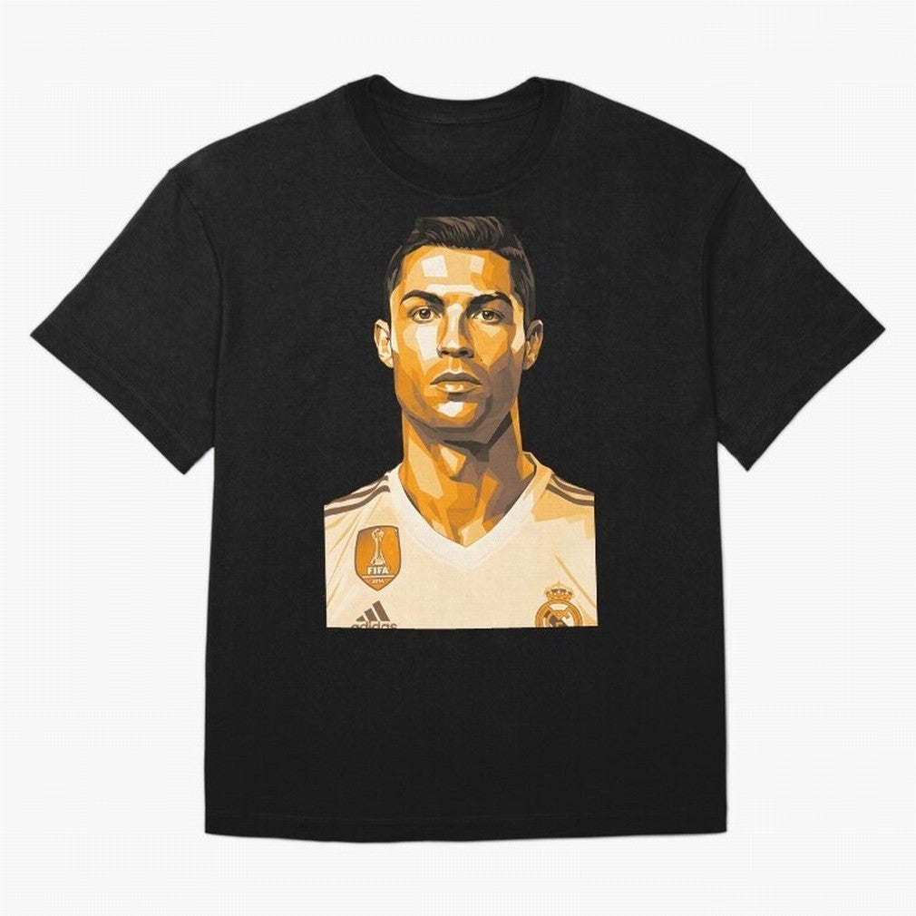Ronaldo Oversized T-Shirt Experience FIFA World Cup 2026 for Fans of Messi and Spain, Bringing Football History, Final Match Energy, Crowd Noise and Once in a Lifetime Moments; Perfect for Fans, Collectors, Family Gatherings, Watch Parties and