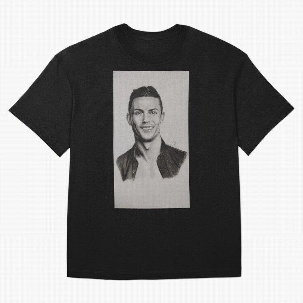 CR7 Oversized T-Shirt Embrace the FIFA World Cup 2026 Group Stage Journey through Haaland Highlights, France Pride, Retro Football Energy, Iconic Rivalries, Trophy Chase Drama and Stadium Atmosphere; Perfect for Fans, Collectors, Family Gatherings,