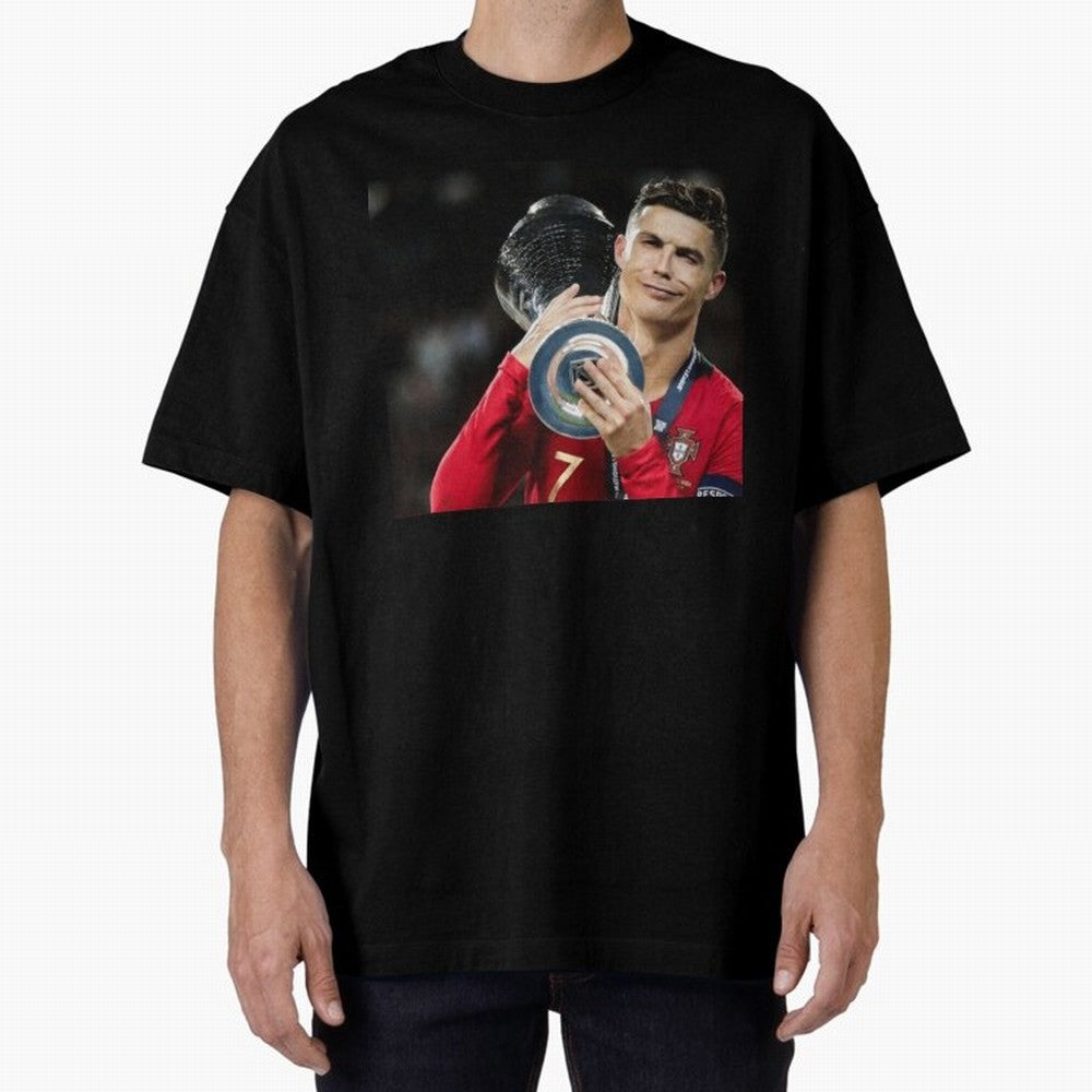 Ronaldo Oversized T-Shirt Bring Legendary Rivalry Energy to FIFA World Cup 2026 Spirit, Built around Portugal, Haaland, Soccer Culture, Superstar Moments, National Team Dreams and Competitive Fire; Built for Supporters Chasing Trophy Dreams, Final