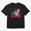 Ronaldo Oversized T-Shirt Bring Legendary Rivalry Energy to FIFA World Cup 2026 Spirit, Built around Portugal, Haaland, Soccer Culture, Superstar Moments, National Team Dreams and Competitive Fire; Built for Supporters Chasing Trophy Dreams, Final