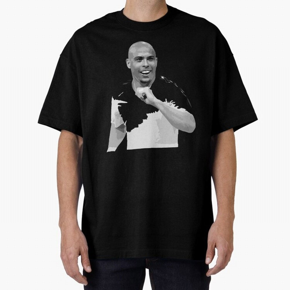R9 Ronaldo Oversized T-Shirt Bring Match Day Fire to Match Day Hype around FIFA World Cup 2026, Messi and Cristiano Ronaldo, England, France and Netherlands, Tournament Hype, Historic Matchups, Family Viewing Parties and Global Sports Pride;