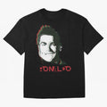 Portugal Football Captain Cristiano Ronaldo 3D Anaglyph Portrait Oversized T-Shirt Bring Global Tournament Vibes to FIFA World Cup 2026 Group Stage for Fans of Messi, CR7 and Mbappe and Brazil, Portugal and Argentina, Bringing Football History,
