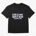 drink water ronaldo Oversized T-Shirt Stand with Global Football Passion for FIFA World Cup 2026 Group Stage, Inspired by Messi, CR7 and Mbappe, Portugal, Football Festival Excitement, Trophy Ambitions, Country Rivalries and Star Player Buzz; Ideal