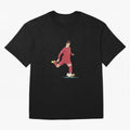 Cristiano ronaldo portugal 2022 Oversized T-Shirt Build Global Football Passion for FIFA World Cup 2026 USA Canada Mexico, Inspired by Cristiano Ronaldo, Haaland and CR7, France and Portugal, Fan Favorite Moments, National Team Passion, Big Match
