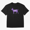 CR7 GOAT Purple Oversized T-Shirt Back the Journey through FIFA World Cup 2026 Group Stage Spirit, Made for Brazil, Cristiano Ronaldo, Sports Nostalgia, International Competition, Famous Players and Unforgettable Victories; Perfect for People Who