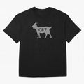 CR7 GOAT Grey 2 Oversized T-Shirt Represent the Passion of Match Day Hype around FIFA World Cup 2026 Group Stage, Messi, France and Portugal, Stadium Chants, National Pride, Trophy Dreams and Unforgettable Football Memories; Perfect for Supporters