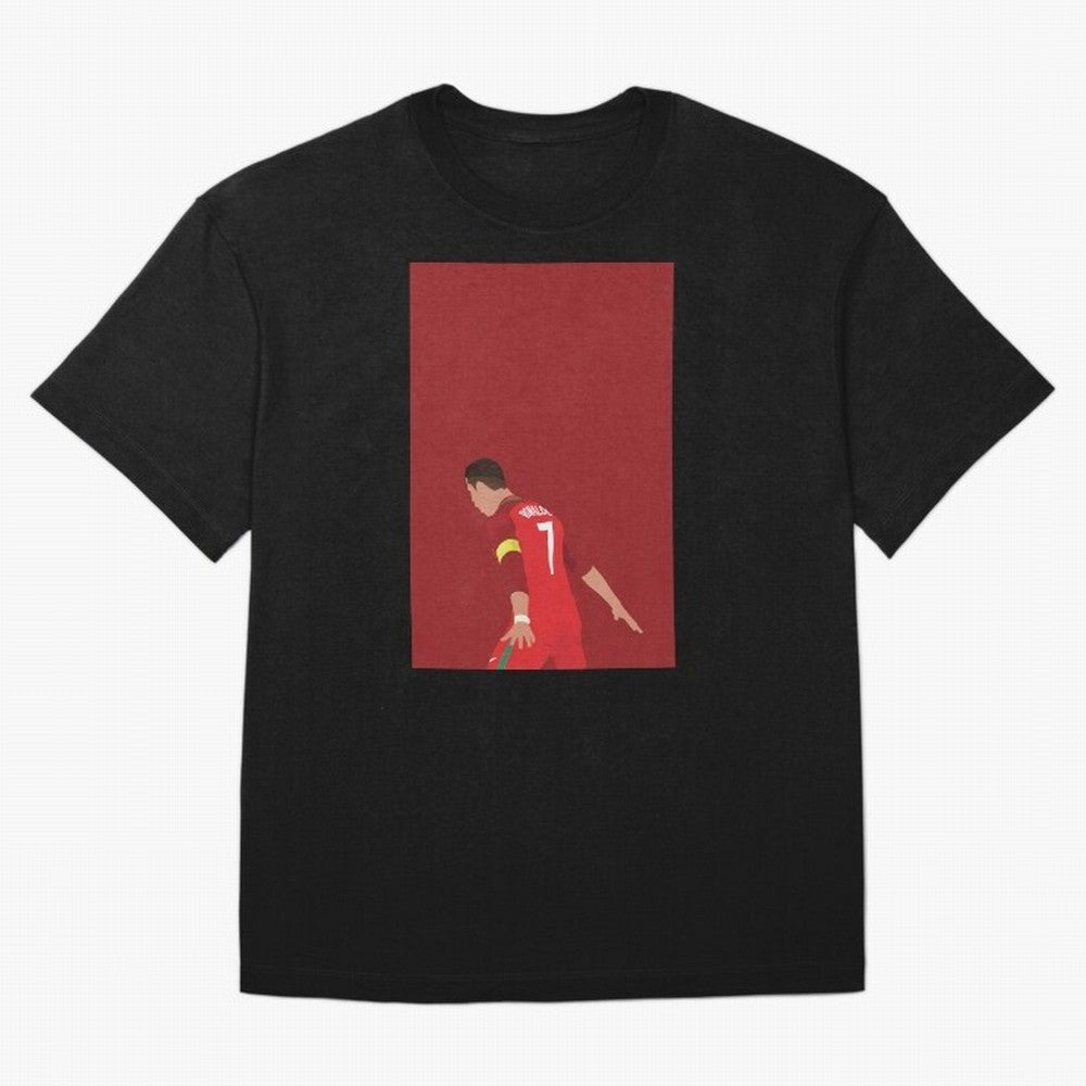 CR7 Oversized T-Shirt Turn Football Passion into FIFA World Cup 2026 USA Canada Mexico Driven by CR7, England, France and Netherlands Energy, Classic Soccer Heritage, Championship Pressure, Fan Loyalty and International Pride; Perfect for Fans,