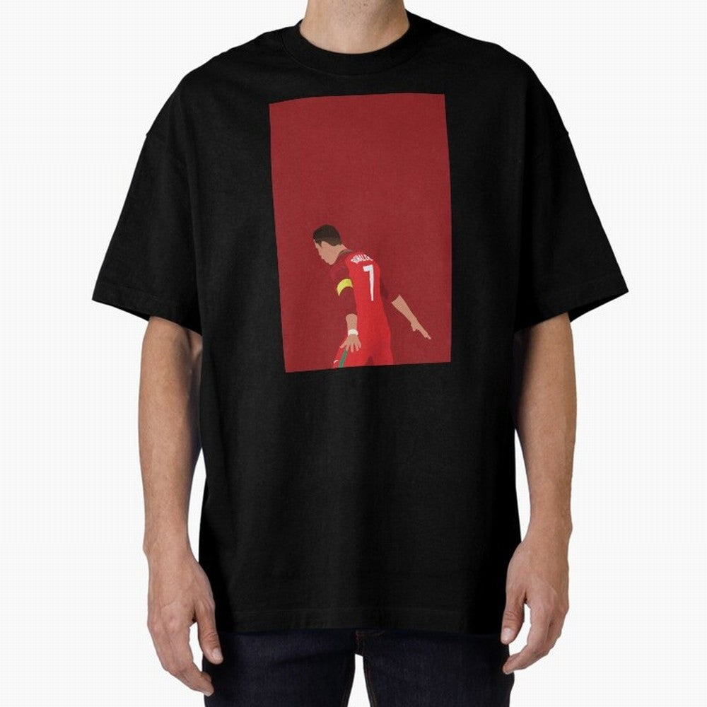 CR7 Oversized T-Shirt Turn Football Passion into FIFA World Cup 2026 USA Canada Mexico Driven by CR7, England, France and Netherlands Energy, Classic Soccer Heritage, Championship Pressure, Fan Loyalty and International Pride; Perfect for Fans,