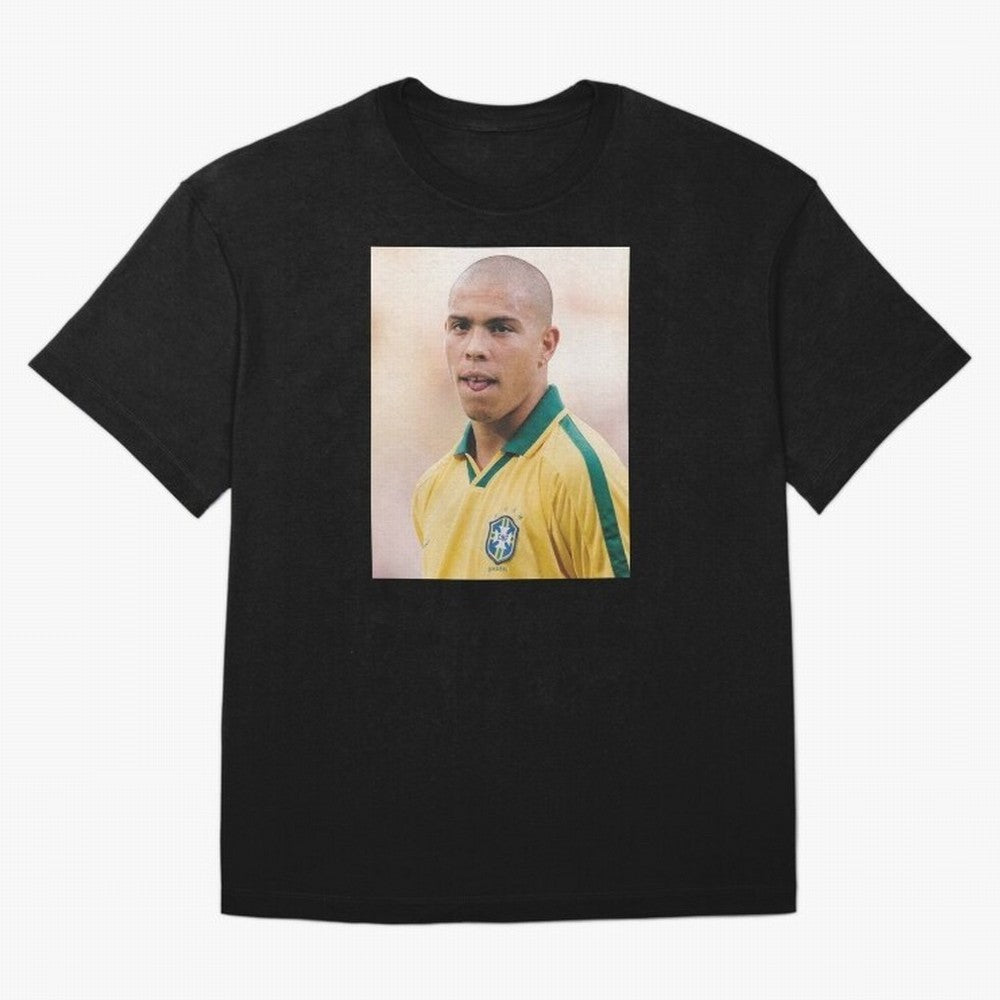 Art Ronaldo Luis Nazario de Lima Oversized T-Shirt Celebrate Unforgettable Nights in FIFA World Cup 2026 Group Stage Celebrating Haaland, Netherlands Energy, Football History, Final Match Energy, Crowd Noise and Once in a Lifetime Moments; Made for