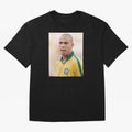 Art Ronaldo Luis Nazario de Lima Oversized T-Shirt Celebrate Unforgettable Nights in FIFA World Cup 2026 Group Stage Celebrating Haaland, Netherlands Energy, Football History, Final Match Energy, Crowd Noise and Once in a Lifetime Moments; Made for