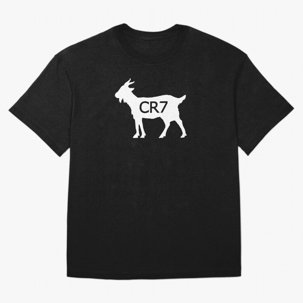 CR7 GOAT Oversized T-Shirt Follow Every Goal of the FIFA World Cup 2026 Group Stage Journey through Neymar Highlights, Argentina, France and Brazil Pride, Match Day Excitement, Supporter Culture, Golden Goals and Global Football Passion; Ideal for
